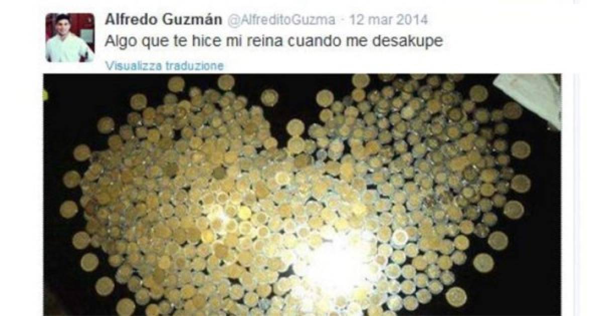 FOTOS: Mesas de dinero y hasta animales exóticos, así son los lujos del hijo de 'El Chapo' Guzmán