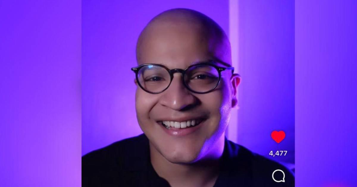 Faco, el periodista y tiktoker hondureño, anuncia que tiene cáncer