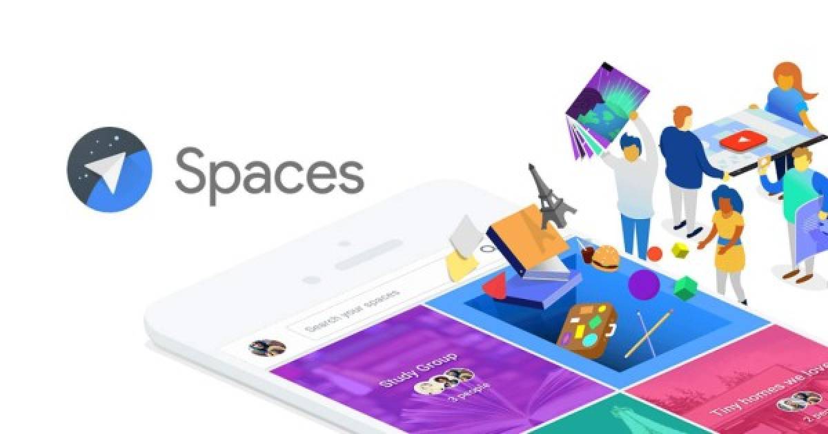 Spaces, la aplicación de mensajería de Google