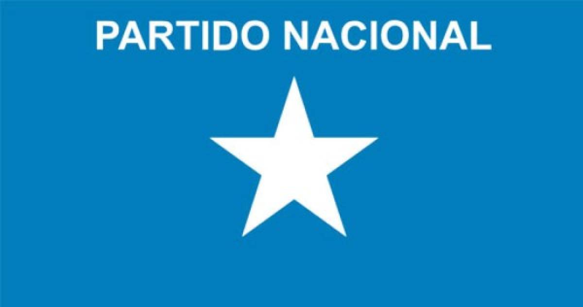 Elecciones Honduras 2021: Papeleta de precandidatos a alcaldes del Partido Nacional
