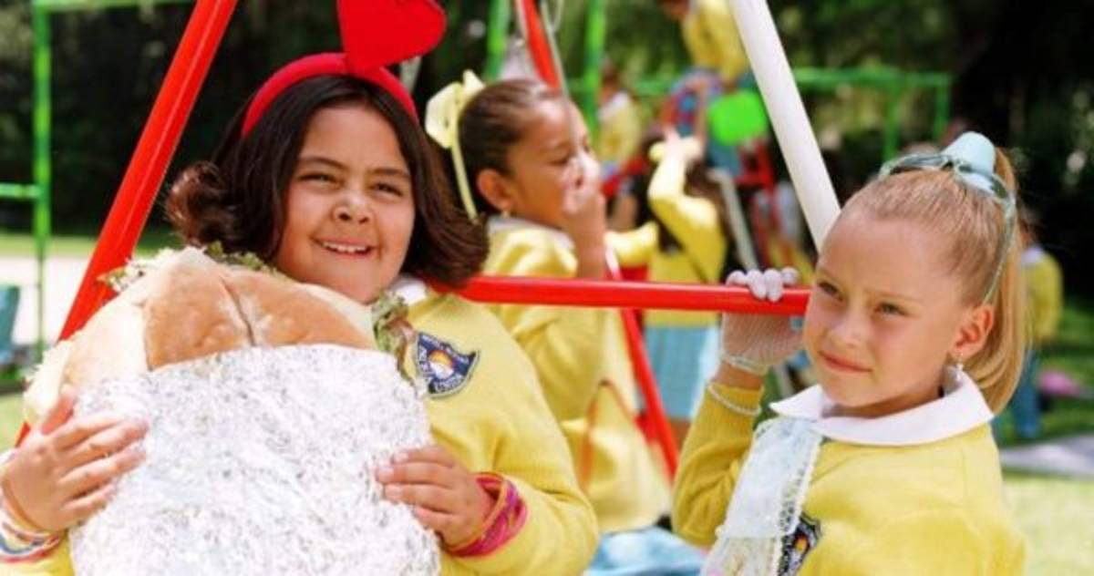 ¿Recuerdas a Simoneta de Vivan los niños? Esto ha pasado con ella