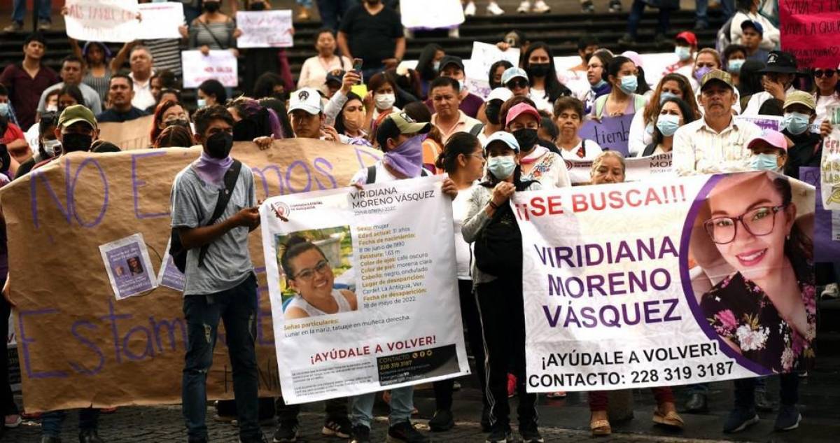 Denuncian su desaparición, autoridades afirman que está a salvo y luego aparece muerta: El caso de Viridiana Moreno