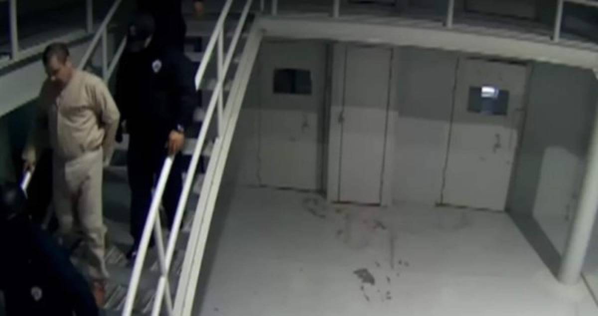 Con gritos de ovación fue recibido 'El Chapo” en la cárcel de Manhattan