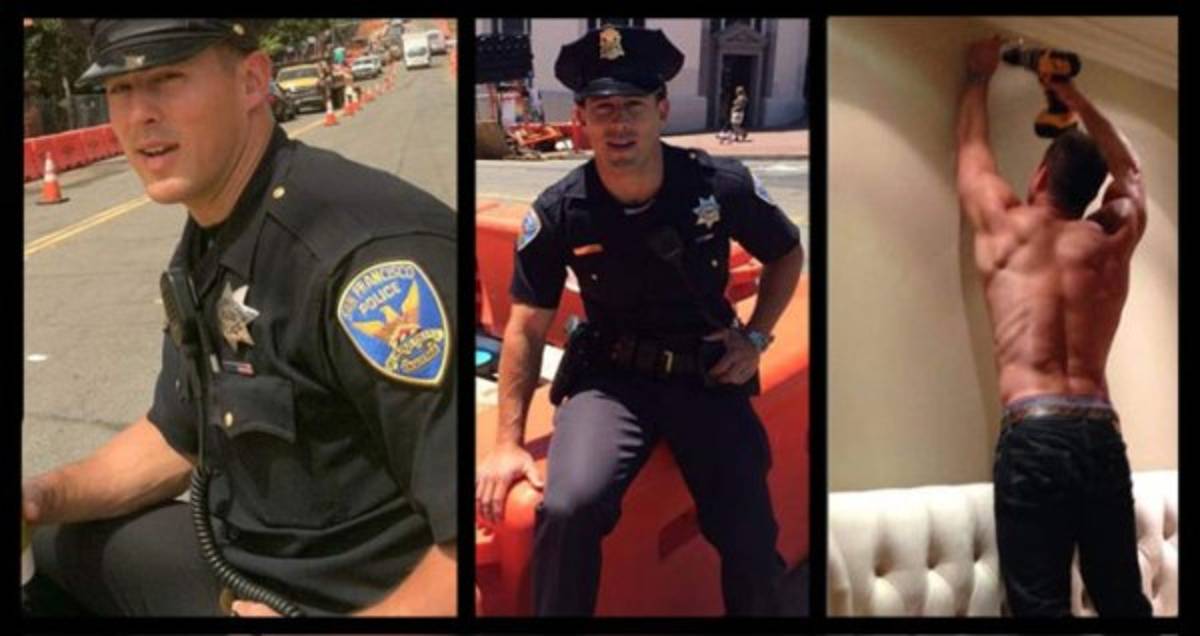 Ellos son los 8 policías más atractivos del mundo