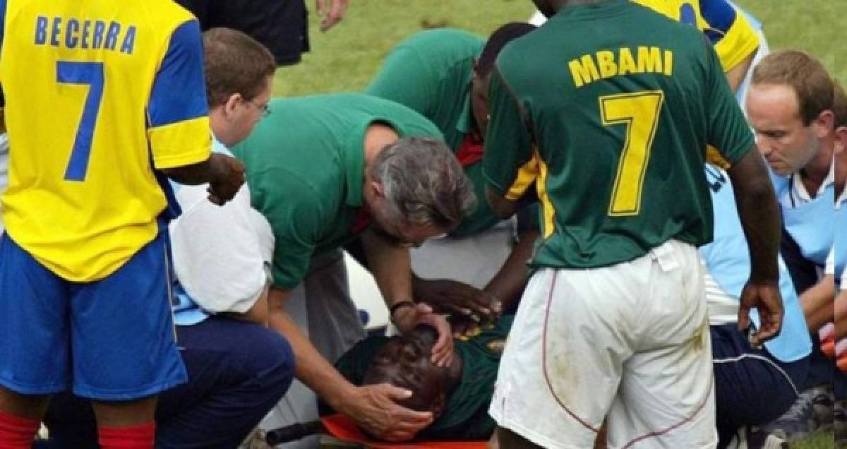 Las diez muertes más impactantes del mundo ocurridas en un campo de fútbol (FOTOS)