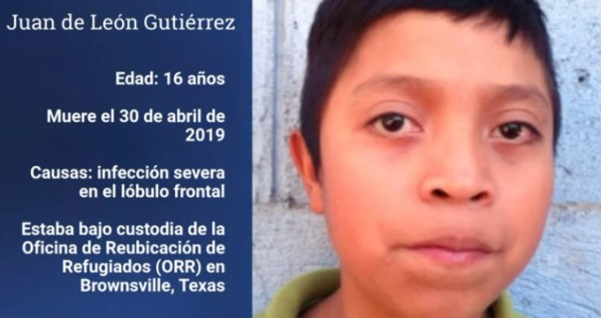 Muere el sexto menor migrante en custodia de Estados Unidos