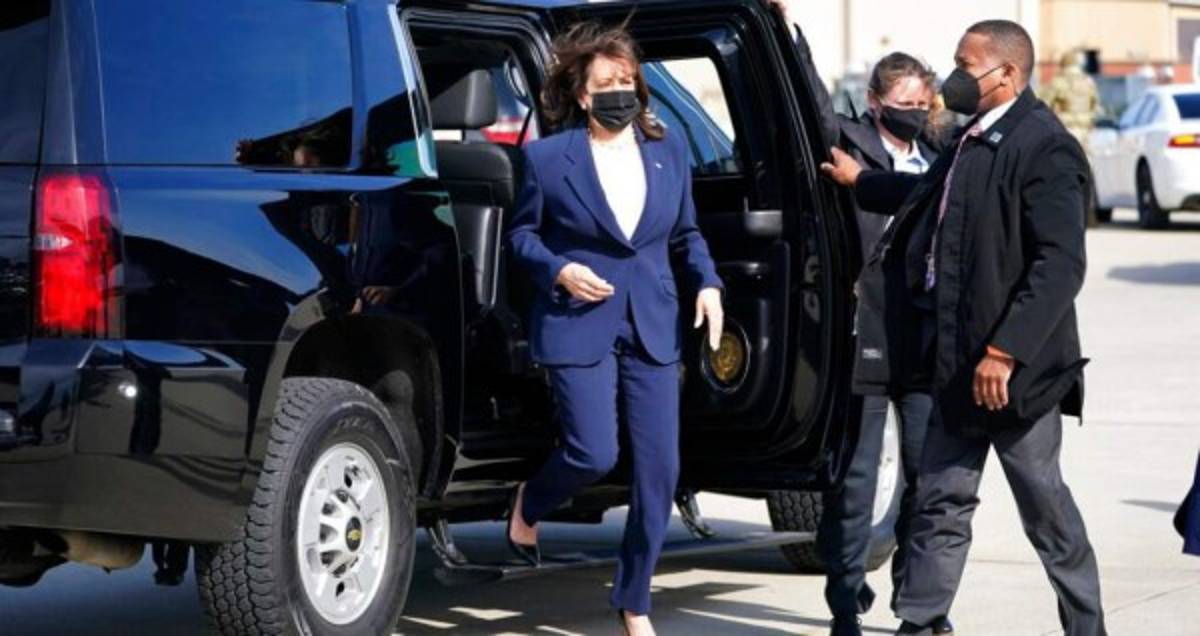 Vehículos blindados, equipo tecnológico y enseres: garantizan seguridad a Kamala Harris en Honduras (FOTOS)  