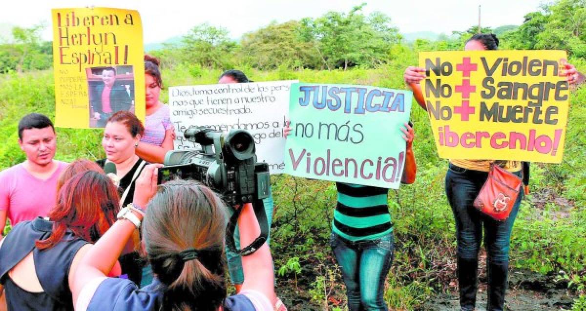 Cinco disparos tenía el cuerpo del periodista hondureño Herlyn Espinal