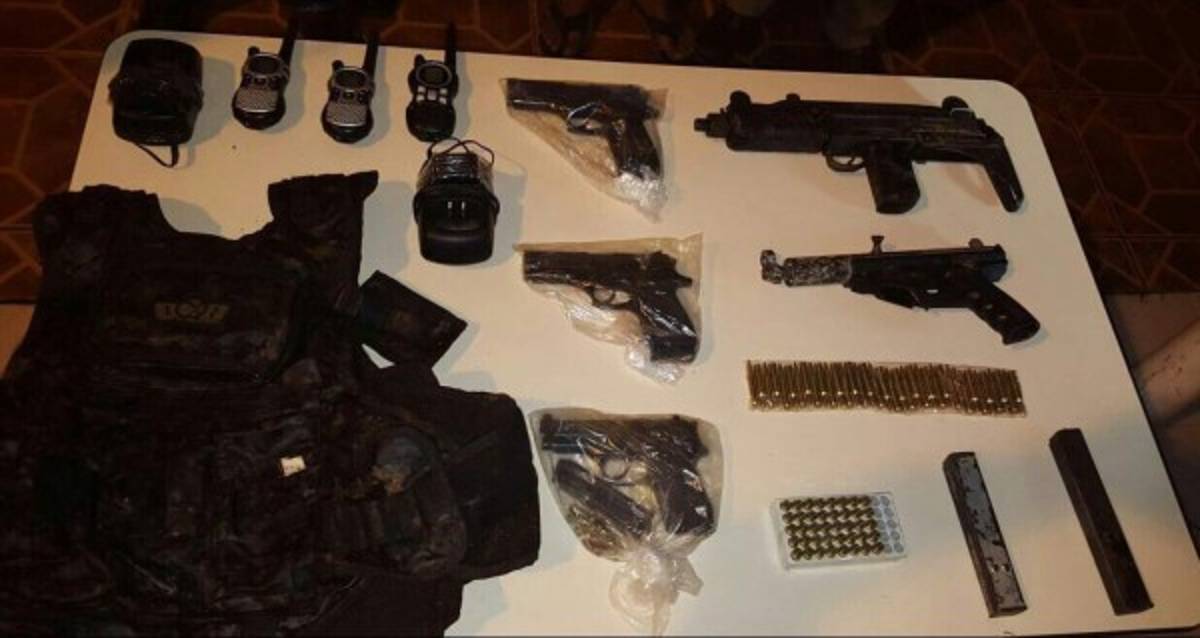 Capturan integrantes de la banda 'Los Copanecos'   