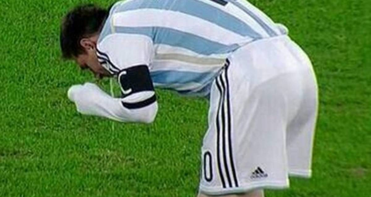 Médico italiano dice que Messi 'lloró lágrimas de frustración' por su salud