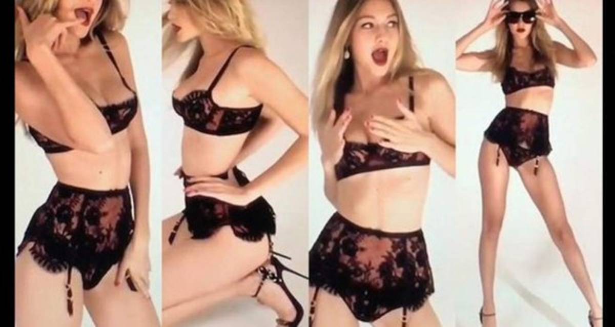 Alerta candente: Modelo de Victoria's Secret baila en ropa interior