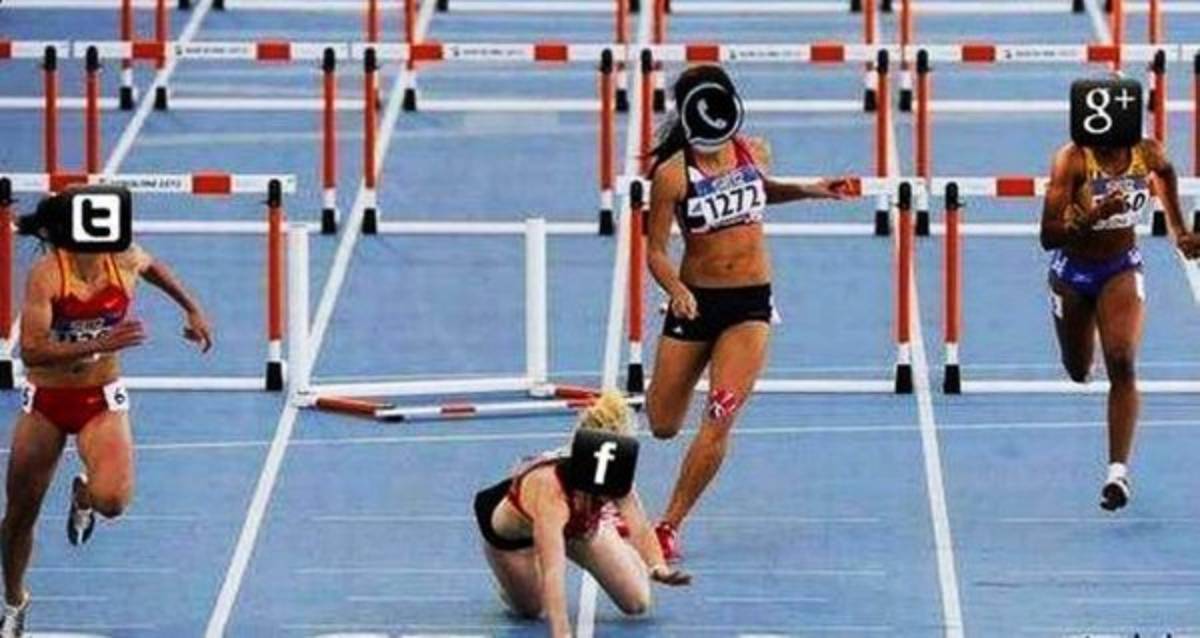 Los memes por la caída mundial de Facebook