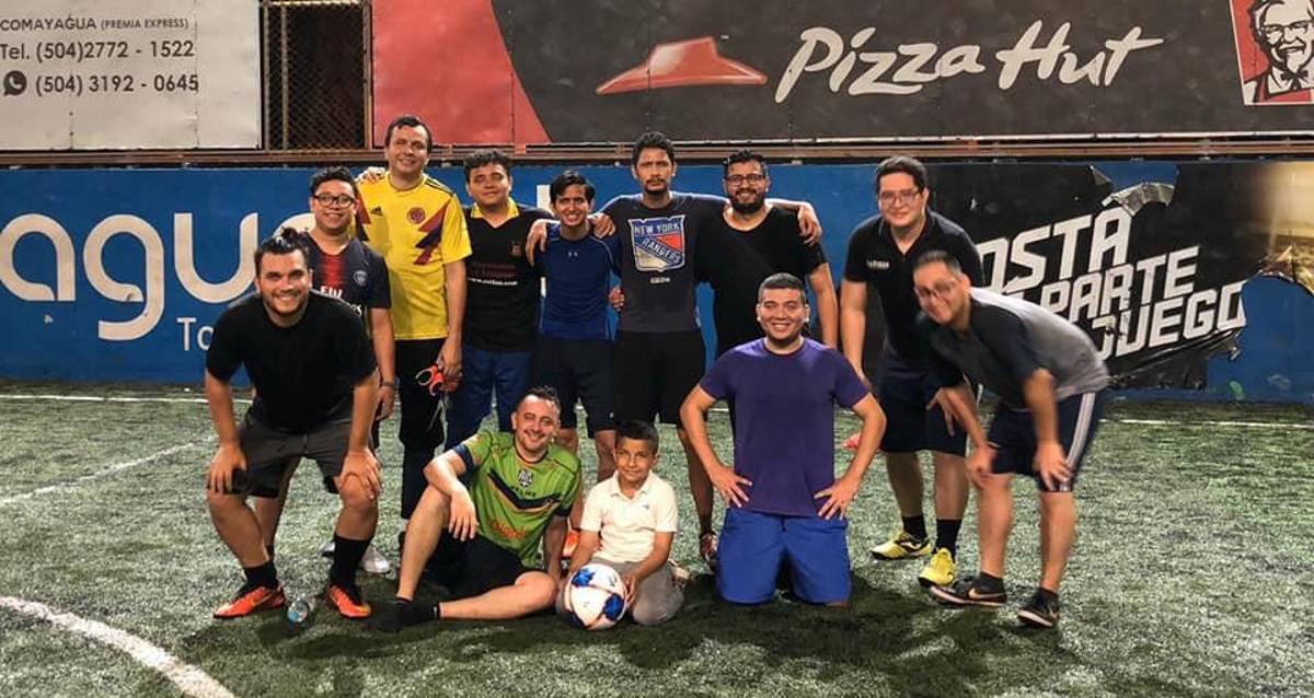 En medio de una agenda apretada, siempre hay tiempo para una buena ‘potra’.