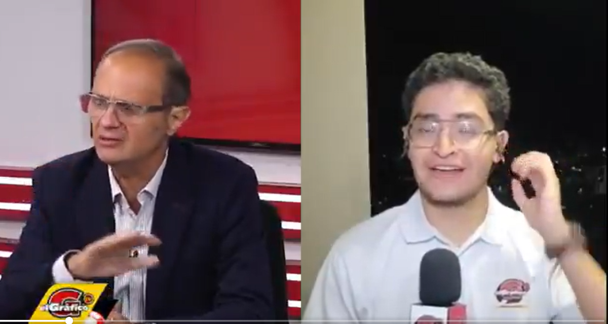 Periodista salvadoreño arremete contra el CAR de Olimpia y se mofa de hondureños