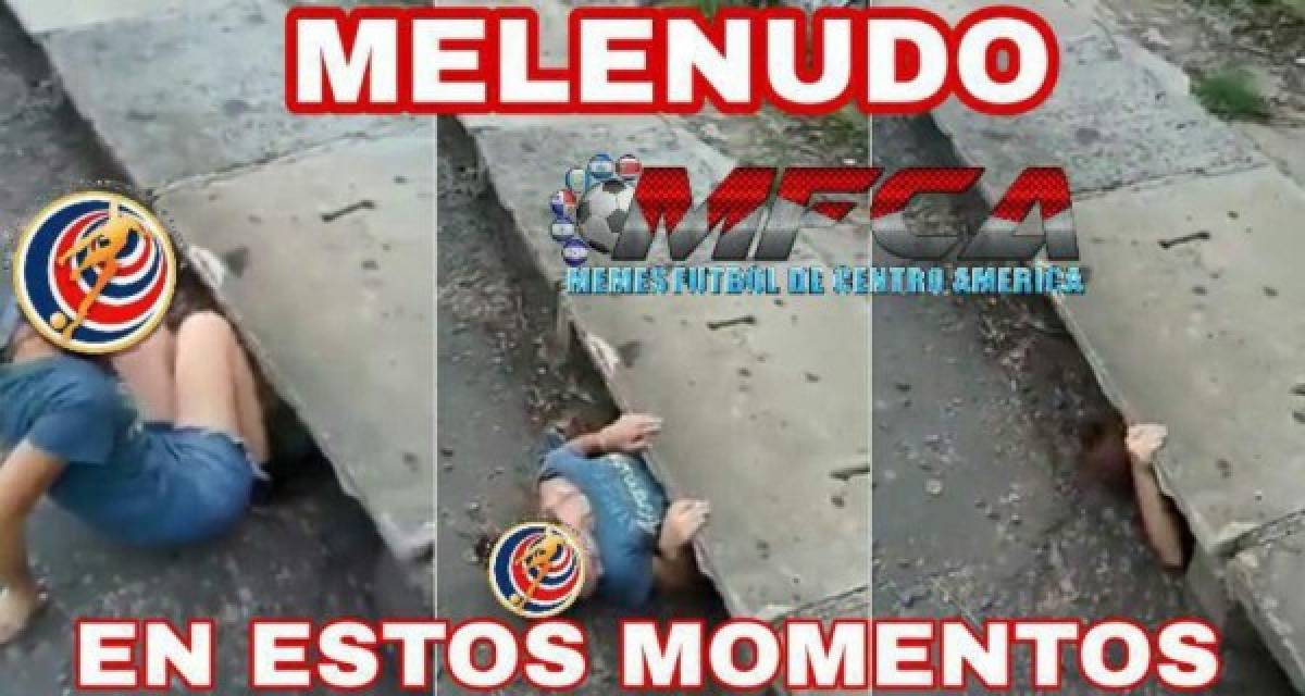 Los crueles memes contra Costa Rica por haber perdido ante Serbia en el Mundial Rusia 2018