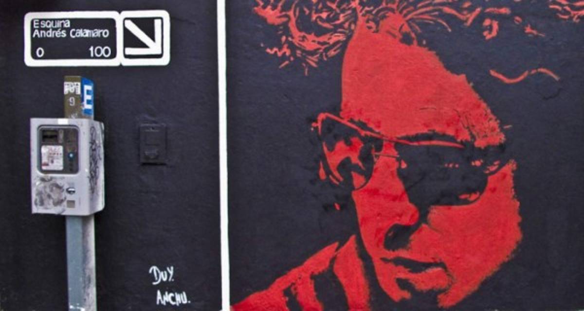 Andrés Calamaro vuelve a la escena musical, cargado de sonidos eléctricos