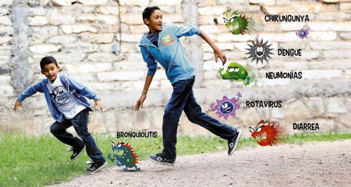 Enfermedades más frecuentes, peores enemigos de tus hijos