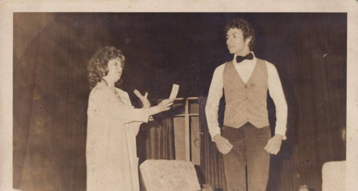 Tito Estrada, 55 años en el arte