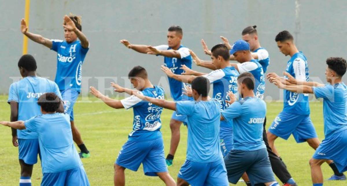 La Selección de Honduras comienza a tomar forma y los jugadores hablan de vencer a Estados Unidos
