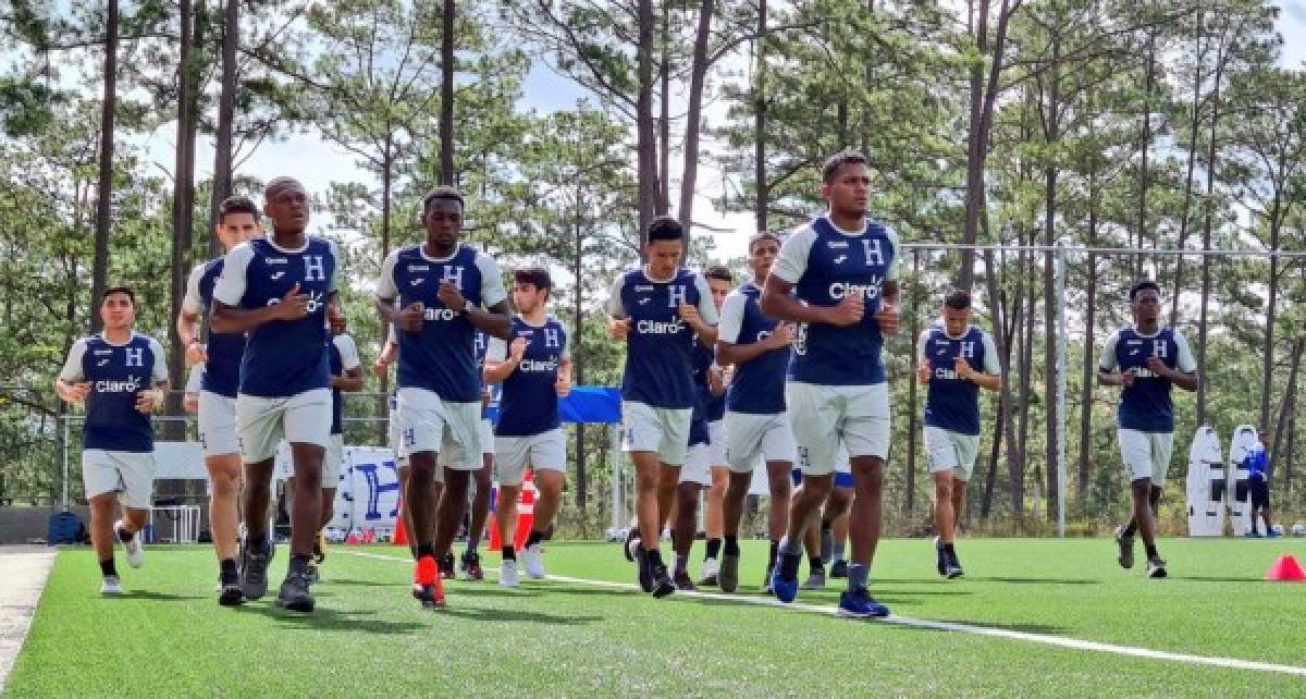 FOTOS: Arranca microciclo de la Selección de Honduras de cara a la Copa Oro