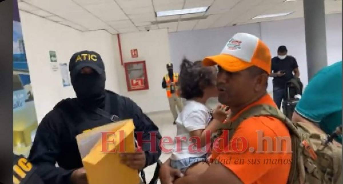 Escuchas telefónicas y testigos hundieron al capitán Santos Orellana (FOTOS)