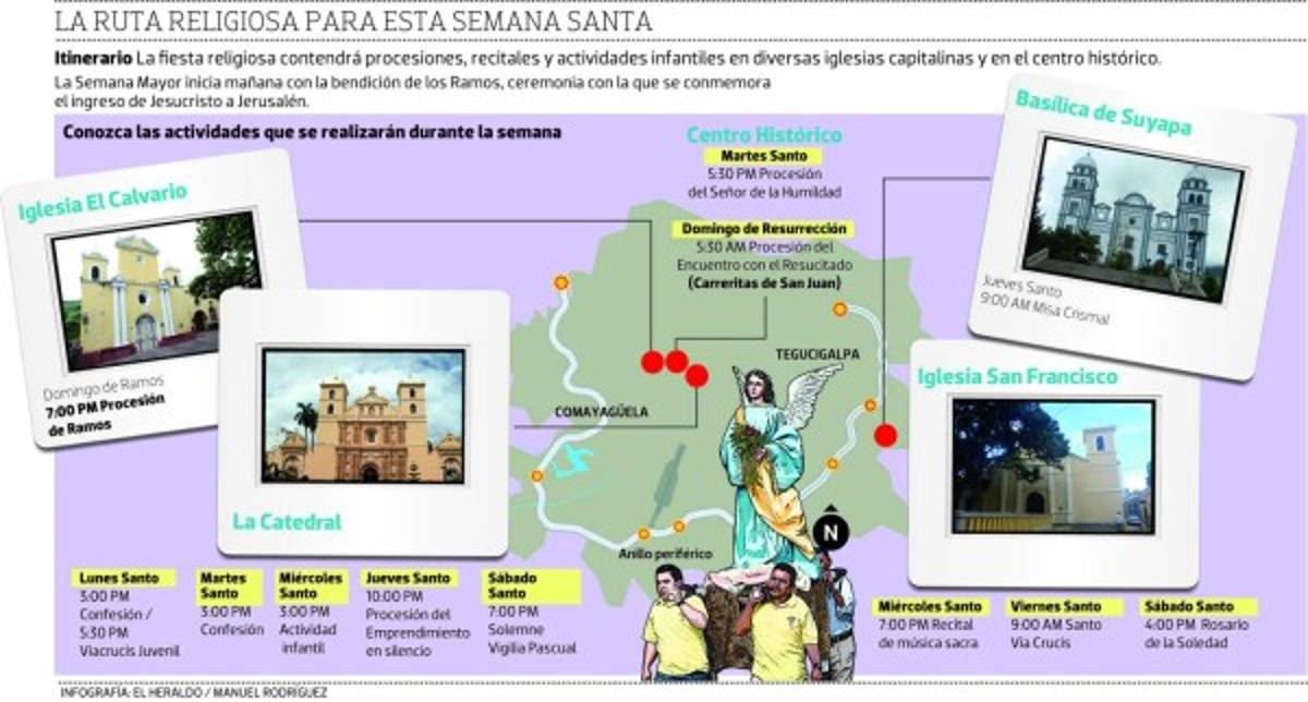 Tegucigalpa, nuevo destino del turismo religioso
