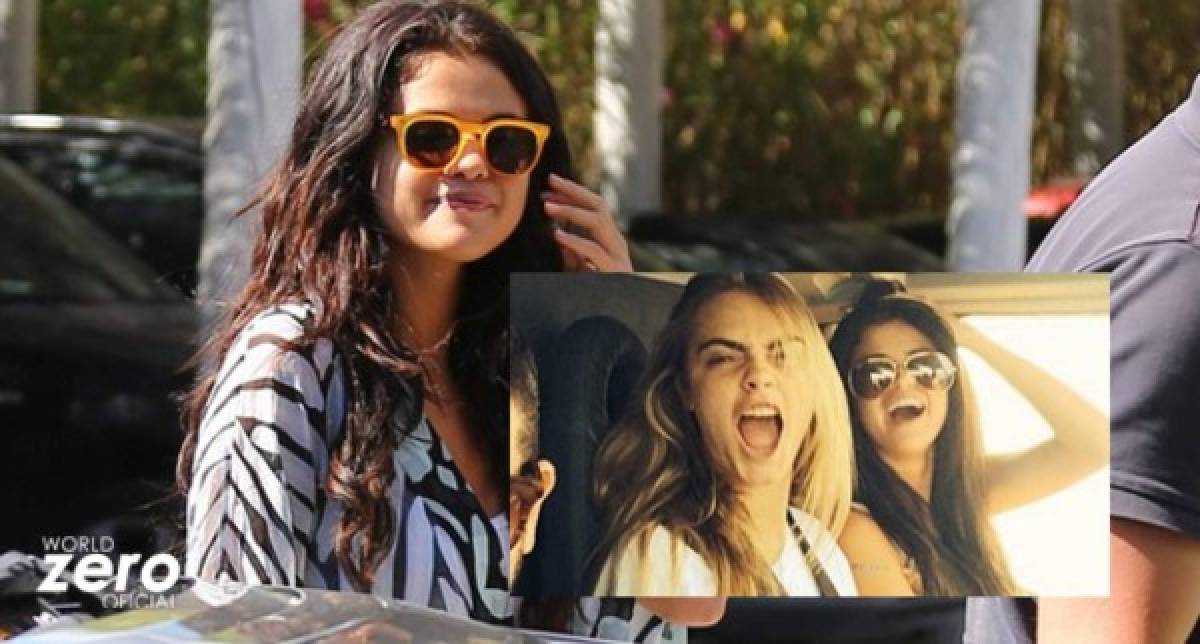 Selena Gomez tiene relación con Cara Delevingne