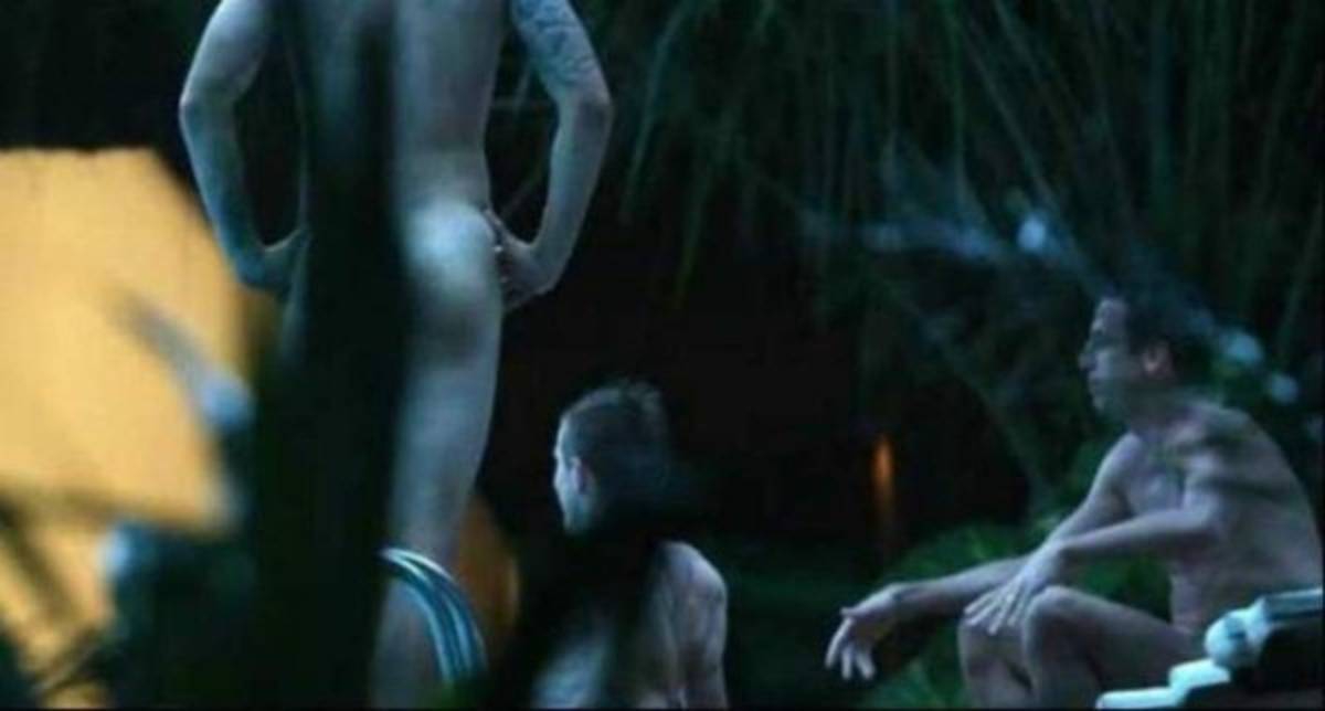 &nbsp;Captan a futbolistas croatas desnudos en la piscina del hotel