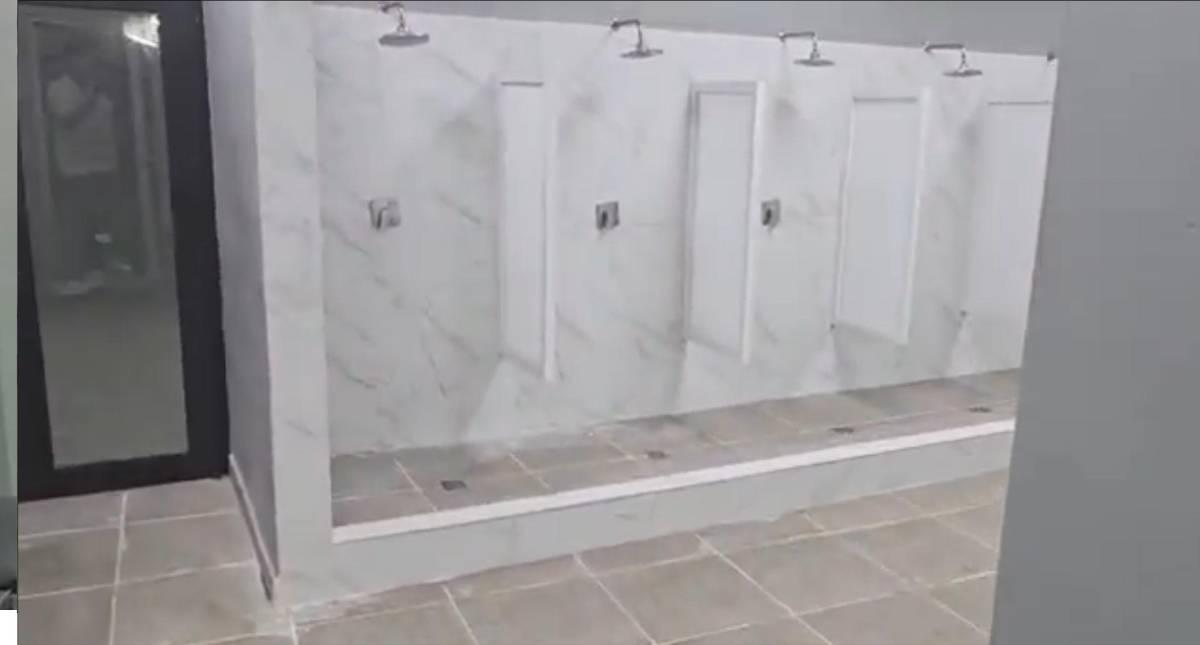 Messi en Honduras: Así dejaron el camerino donde estará el Inter Miami en el estadio Olímpico