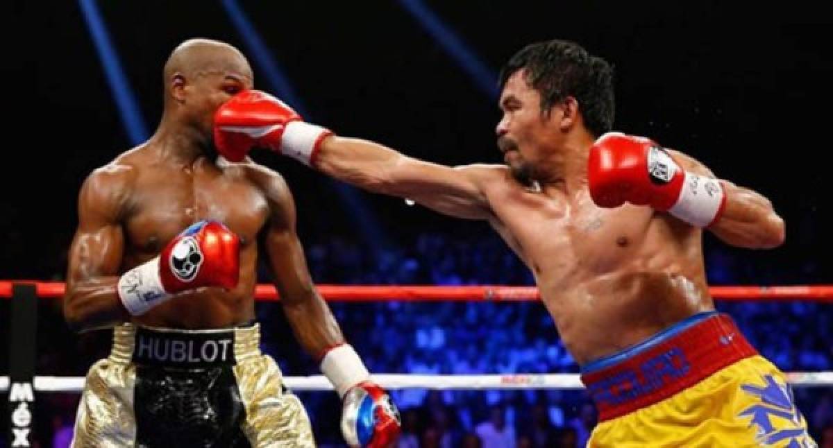 Mayweather le dará revancha a Pacquiao