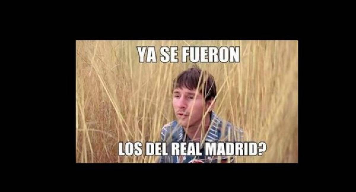 Los divertidos memes de la victoria del Madrid ante en Barcelona