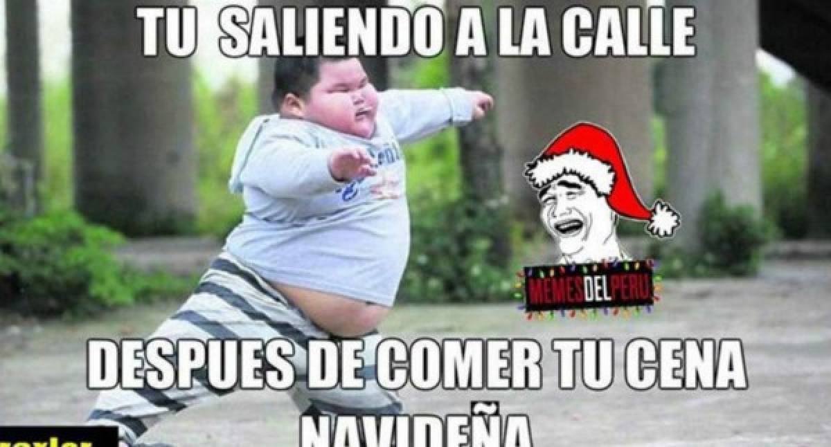 Los mejores memes que deja la llegada del mes de la Navidad