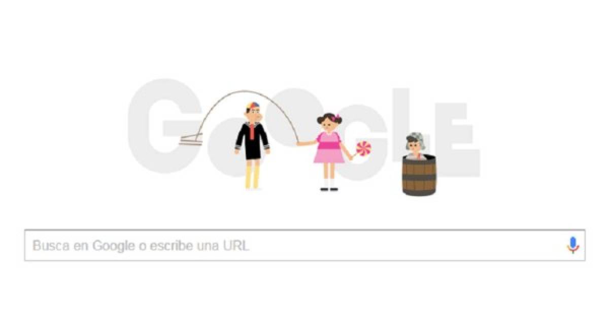 Google celebra los 45 años de la primera transmisión de El Chavo del 8