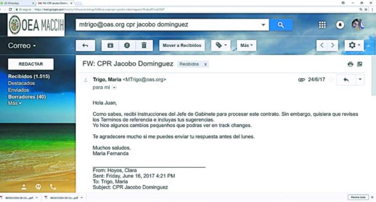 Álgido pleito entre secretario general de la OEA, Luis Almagro, y exvocero de la Maccih, Juan Jiménez Mayor