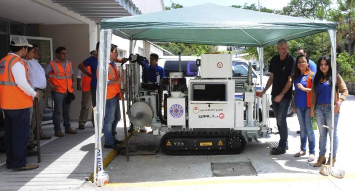 Honduras: Técnicos manejan nuevas tecnologías