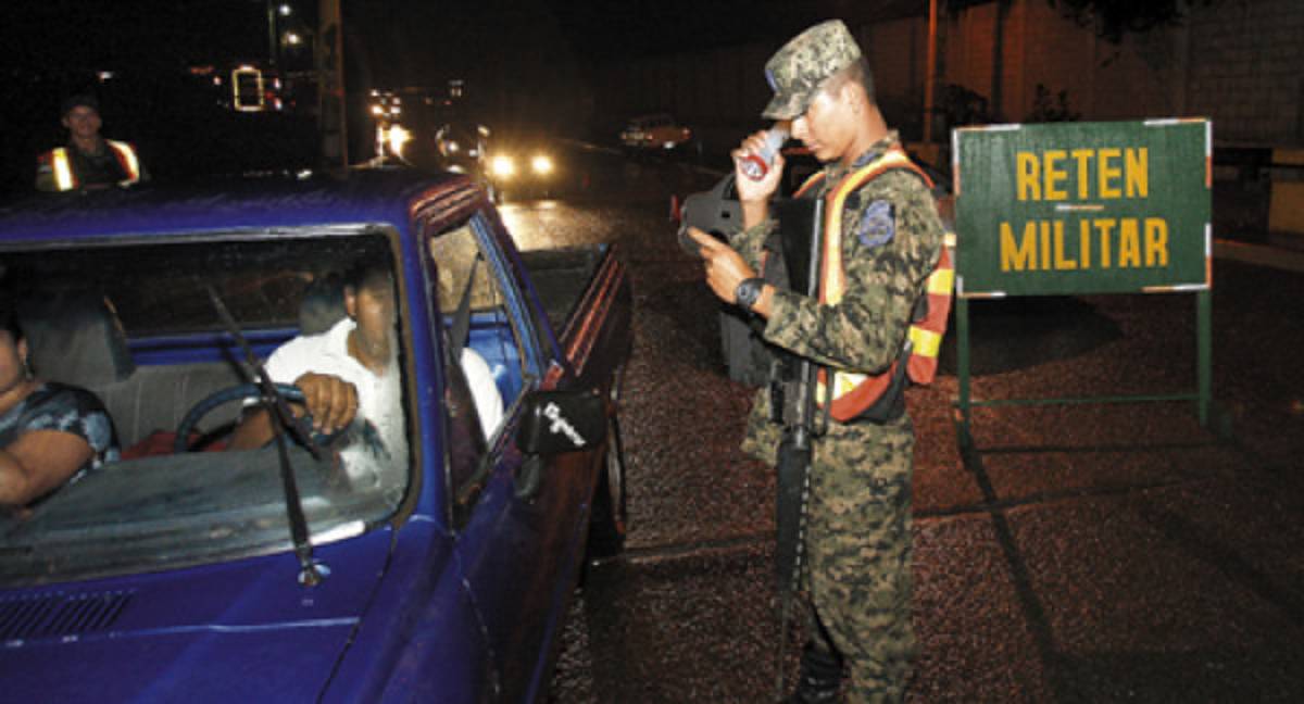 Comisión de la Verdad pidió que Fuerzas Armadas no tuvieran facultades policiales