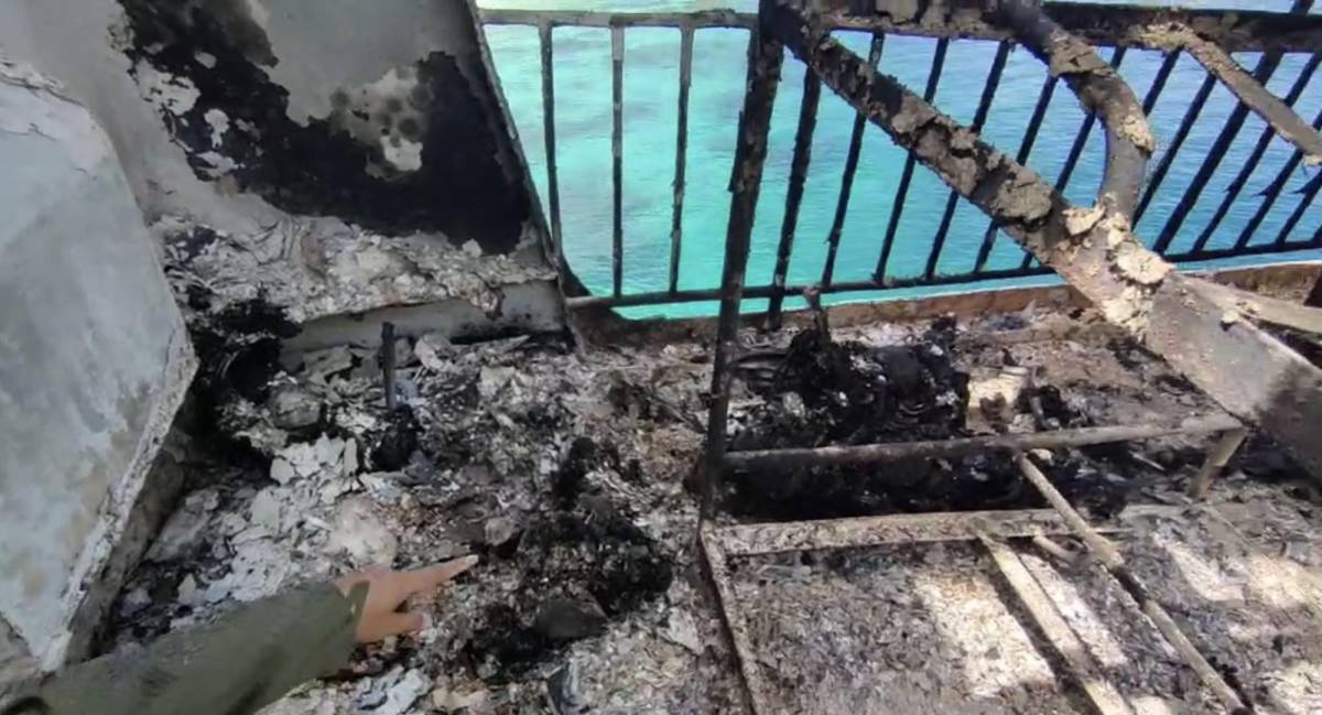 Infierno sobre el mar: incendio en ferri deja 31 muertos en Filipinas