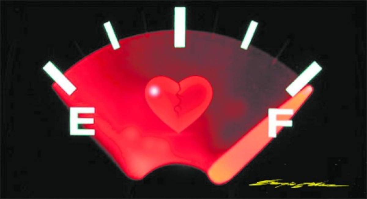 'Voy a arrancar, soy el chofer...”