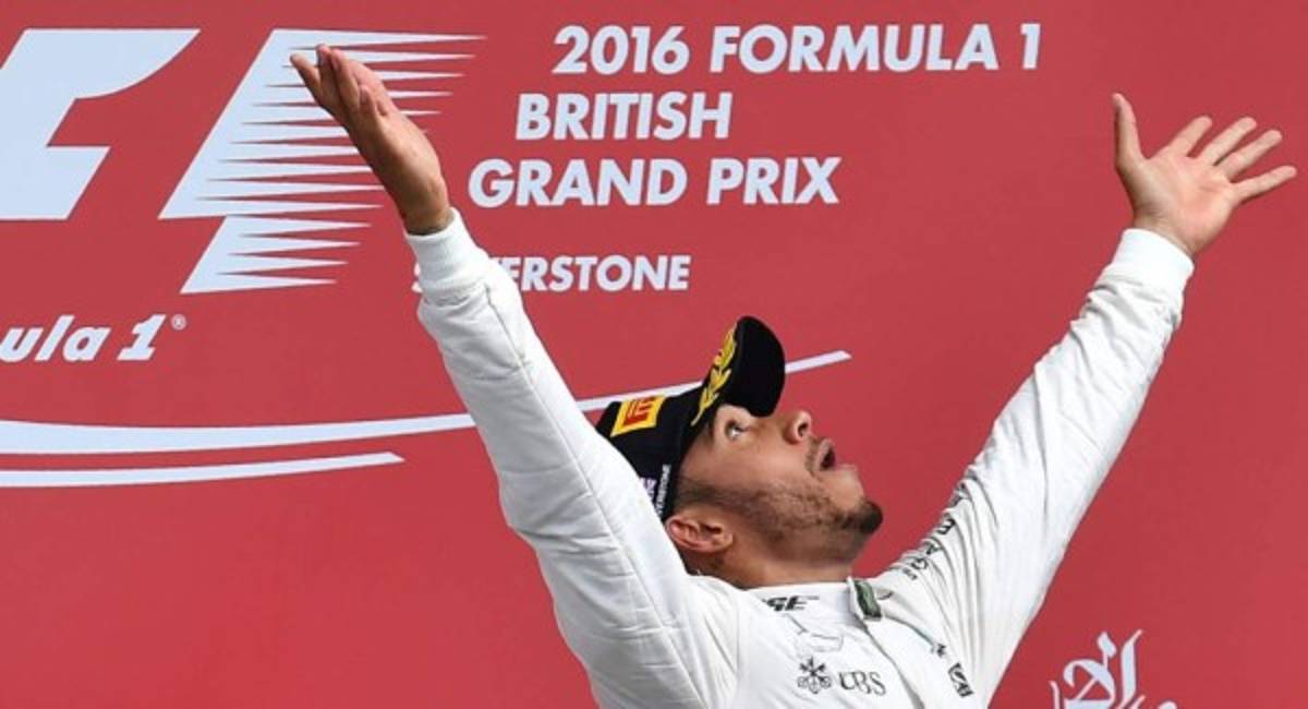 Lewis Hamilton (Mercedes) vuelve a ganar en Gran Bretaña