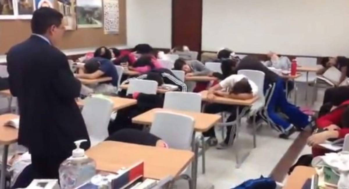 Broma a maestros mexicanos se vuelve tendencia en redes sociales  