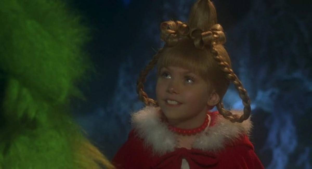 La niña de la película del Grinch ¿Cómo luce ahora?