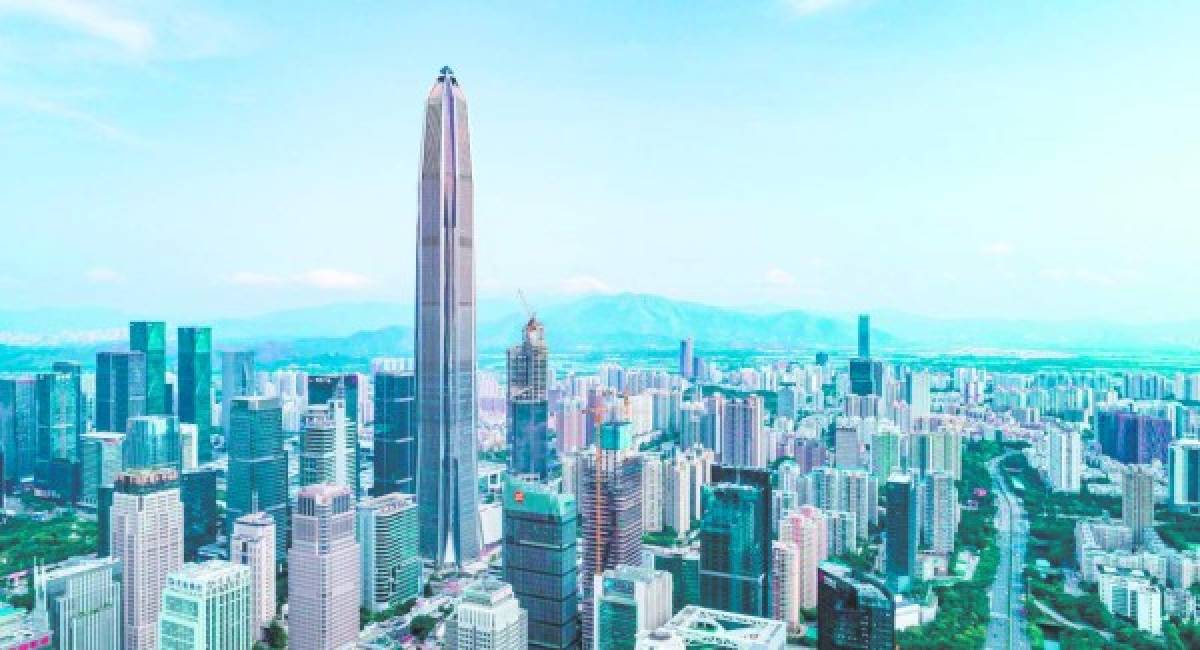 Una visita al quinto rascacielos más alto del mundo