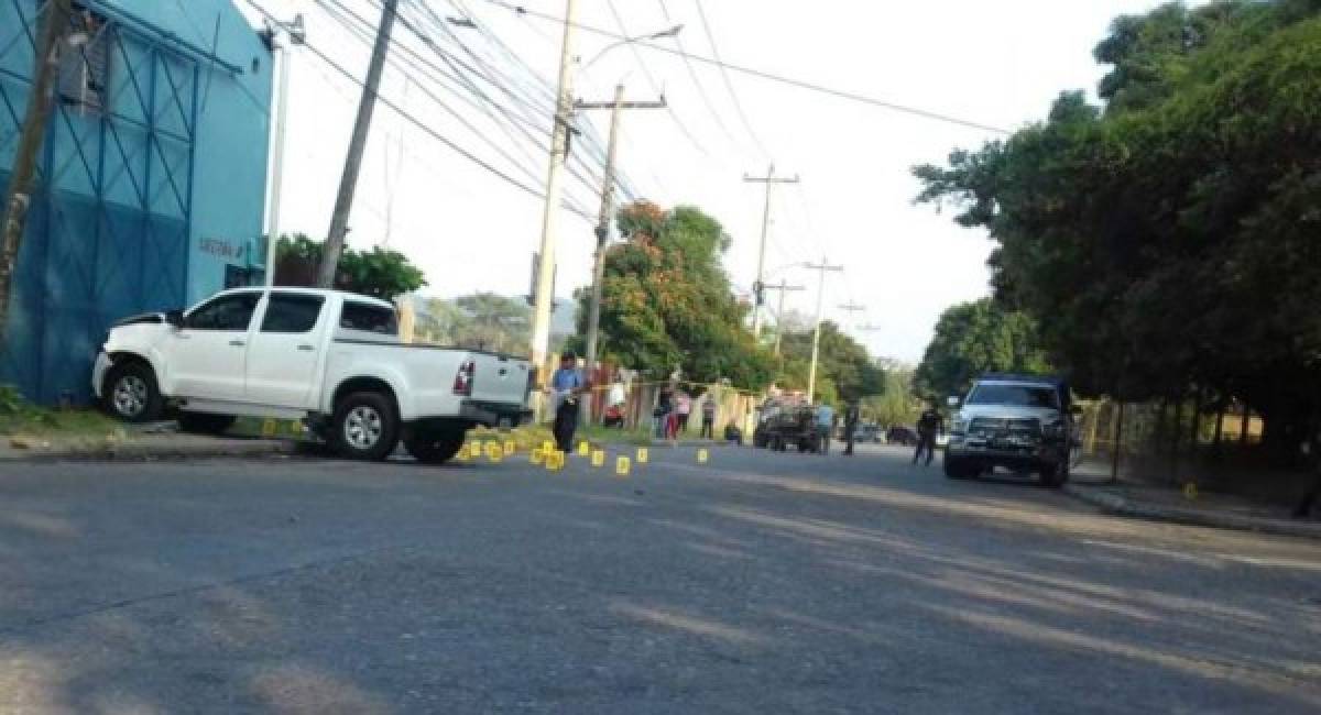 Honduras: Al menos dos personas perdieron la vida en un tiroteo en San Pedro Sula