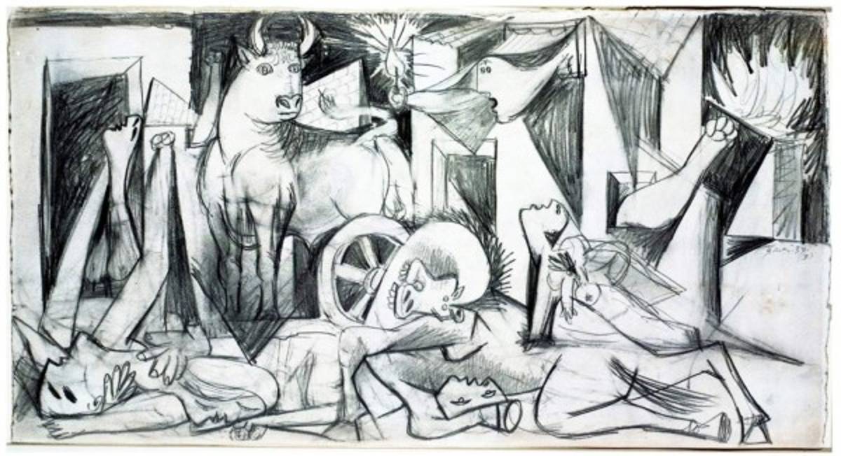 El dolor y la gloria del 'Guernica”