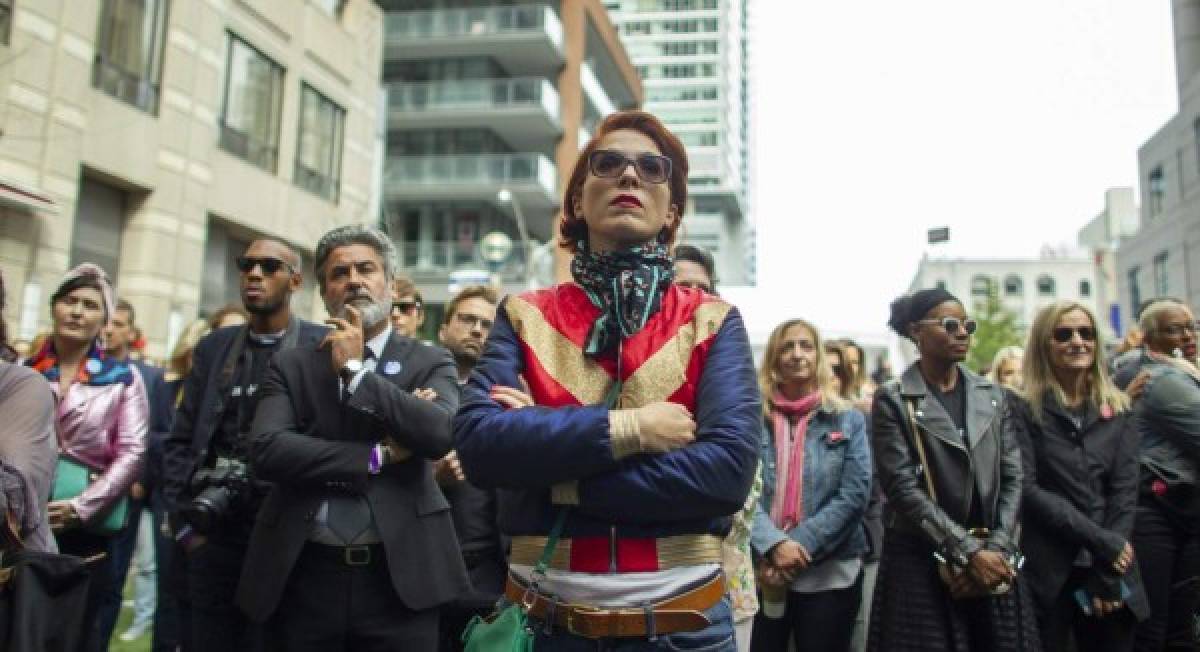 Festival de Toronto Mujeres marchan por sus derechos