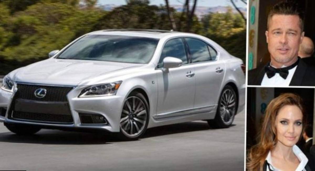 Brad Pitt se divorcia de Angelina, pero no de sus autos y sus motos