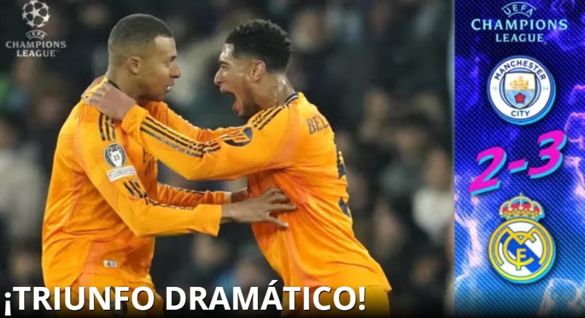 Reacción de la prensa tras la remontada del Real Madrid ante City: “También obra milagros”