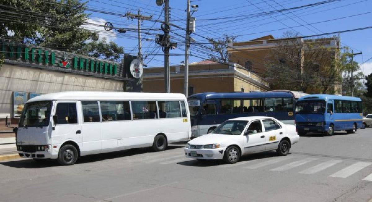 Extorsión se mantiene en la capital de Honduras, según transportistas