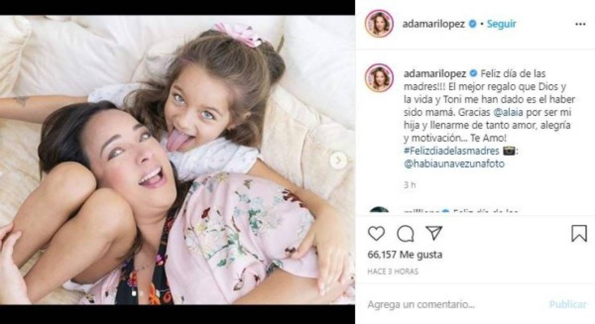 FOTOS: Celebridades festejan el Día de las Madres en las redes sociales