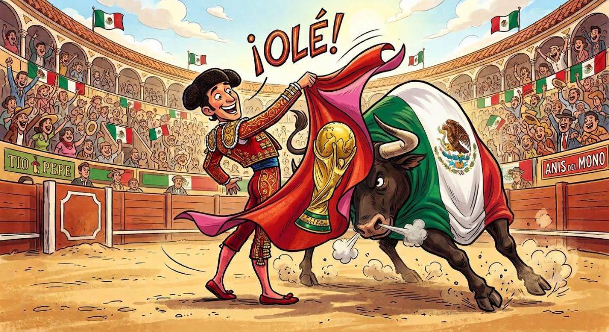 Burlas inundan redes sociales: Los memes tras eliminación de México del Mundial 2026